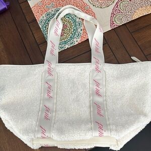 Brand new never used pink from Victoria’s Secret tote bag